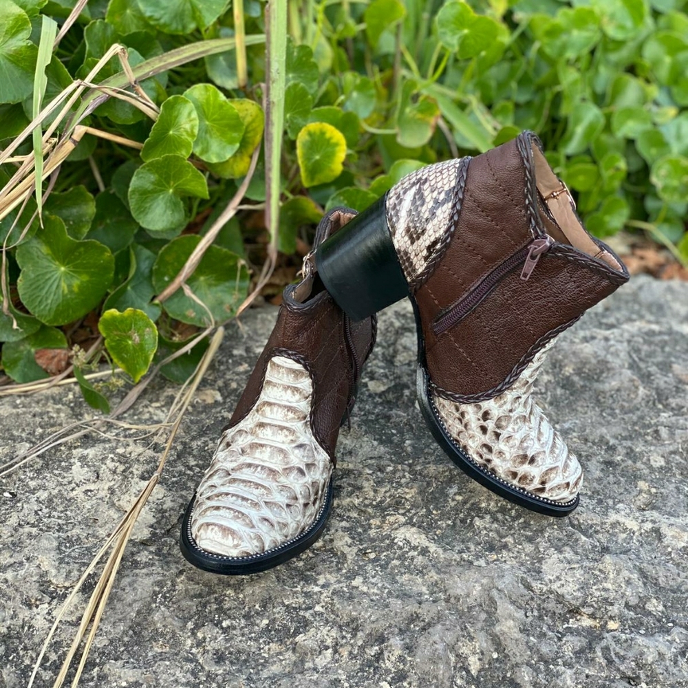 Womens Python boots
